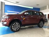 Ford Everest Titanium 2.0L AT  2018 - Cần bán Ford Everest Titanium 2.0L AT sản xuất 2018, màu đỏ, nhập khẩu