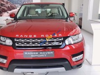 Bán LandRover Sport 2018 - Bán xe LandRover Range Rover Sport HSE 2017, giao xe ngay màu đỏ, giao toàn quốc