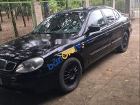 Bán xe oto Daewoo Leganza   2000 - Bán Daewoo Leganza sản xuất 2000, màu đen, xe cũ