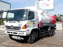 Cần bán xe Hino 700 Series 2018 - Bán xe chở xăng dầu Hino 17 khối chở xăng