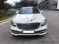 Mercedes-Benz S class   S450L 2017 - Bán gấp xe cũ Mercedes S450L năm sản xuất 2017, màu trắng, xe nhập  