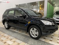 Bán xe oto Honda CR V 2.4G AT 2010 - Bán ô tô Honda CR V 2.4G AT năm sản xuất 2010, màu đen, 580 triệu