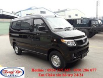 Bán Hãng khác Khác 2018 - Thông số kĩ thuật xe tải Van Kenbo 5 chỗ, 650kg, giá cạnh tranh, LH 0934 115 345