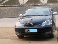 Bán xe oto Toyota Corolla 2003 - Cần bán Toyota Corolla năm 2003, màu đen, xe cũ