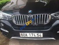 Bán xe oto BMW X4 2014 - Bán xe BMW X4 năm 2014, màu đen, xe nhập chính chủ