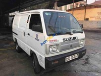 Cần bán Suzuki Super Carry Van 2015 - Bán lại xe Suzuki Super Carry Van năm 2015, màu trắng