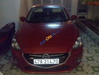 Cần bán xe Mazda 2   2007 - Bán Mazda 2 sản xuất 2007, màu đỏ giá cạnh tranh