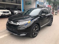 Honda CR V L 2018 - Cần bán Honda CR V L sản xuất 2018, màu đen, nhập khẩu nguyên chiếc, 973tr