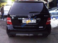 Mercedes-Benz ML Class ML 350 2005 - Bán Mercedes ML 350 sản xuất 2005, màu đen