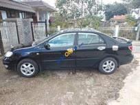 Bán Toyota Corolla altis 2005 - Cần bán Toyota Corolla altis sản xuất năm 2005, màu đen