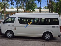 Toyota Hiace   2016 - Bán xe cũ Toyota Hiace sản xuất 2016, màu trắng