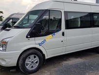 Cần bán xe Ford Transit SVP 2018 - Yên Bái bán Ford Transit đời 2018 chạy kinh doanh dịch vụ, giảm giá sốc, tặng gói phụ kiện, vay 80%