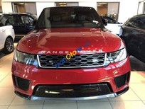 LandRover Sport 2018 - Bán xe Ranger Rover Sport HSE model 2018, màu đỏ mận 