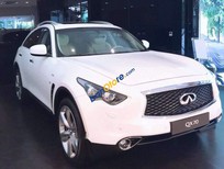 Bán xe oto Infiniti QX70 2017 - Bán Infiniti QX70 sản xuất 2017, màu trắng, nhập khẩu