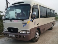 Cần bán Hyundai County 2001 - Bán Hyundai County năm sản xuất 2001, màu kem (be), nhập khẩu nguyên chiếc, 168 triệu