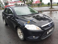 Ford Focus 1.8 MT 2010 - Cần bán gấp xe cũ Ford Focus 1.8MT đời 2010, màu đen  