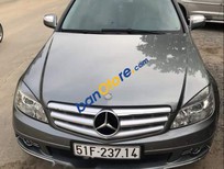 Mercedes-Benz C class  C200 2008 - Cần bán Mercedes C200 sản xuất 2008, màu xám, nhập khẩu, giá tốt