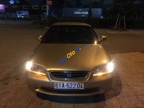 Cần bán Honda Accord   2002 - Bán Honda Accord sản xuất 2002, màu vàng, nhập khẩu còn mới