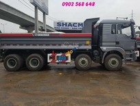 Xe tải Trên 10 tấn 2018 - Bán xe Ben Shacman 4 chân 2018, nhập khẩu nguyên chiếc