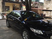 Toyota Corolla altis 2009 - Bán Toyota Corolla altis sản xuất năm 2009, màu đen, nhập khẩu  