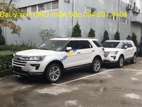 Ford Explorer 2018 - Bán xe Ford Explorer năm 2018, màu trắng, xe nhập
