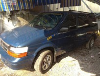 Bán Dodge Caravan 1993 - Cần bán Dodge Caravan đời 1993, màu xanh lam, nhập khẩu  