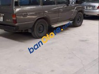 Toyota Land Cruiser   1988 - Cần bán gấp Toyota Land Cruiser năm 1988, màu xám, nhập khẩu nguyên chiếc, giá chỉ 175 triệu