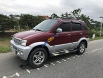 Daihatsu Terios   2004 - Cần bán xe Daihatsu Terios sản xuất năm 2004, màu đỏ, xe nhập, giá tốt