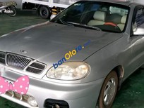 Cần bán xe Daewoo Lanos 2005 - Cần bán xe Daewoo Lanos đời 2005, màu bạc, giá rẻ