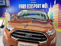 Cần bán Ford EcoSport Trend 1.5L AT 2018 - Bán xe Ford EcoSport đời 2018, màu nâu, giá tốt ở Ninh Bình, chỉ từ 120tr lăn bánh ngay, sẵn xe giao ngay