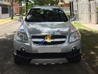 Bán xe oto Chevrolet Captiva LTZ 2004 - Bán Chevrolet Captiva LTZ tự động 2009 màu bạc, xe rất đẹp