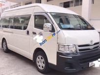 Cần bán xe Toyota Hiace 2.7 2012 - Bán Toyota Hiace 2.7 đời 2012, màu trắng, xe còn rất đẹp, như mới, xem xe ưng ý ngay