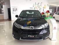 Honda CR V L 2018 - Cần bán xe Honda CR V L sản xuất năm 2018, màu đen, nhập khẩu nguyên chiếc