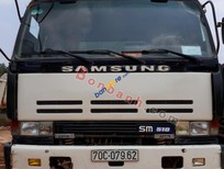 Cần bán Xe tải Trên 10 tấn  Ben Samsung 15T 1997 - Cần bán lại xe tải Ben Samsung 15T năm 1997, màu trắng, nhập khẩu nguyên chiếc chính chủ, 340tr