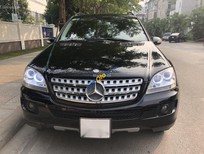 Mercedes-Benz ML Class ML 350 2007 - Bán Mercedes ML 350 sản xuất năm 2007, màu đen