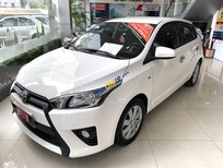 Toyota Yaris Verso E 2015 - Cần bán lại xe Toyota Yaris Verso E năm sản xuất 2015, màu trắng, xe nhập giá cạnh tranh