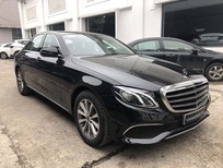 Cần bán xe Mercedes-Benz E class E200   2018 - Bán xe Mercedes E200 đăng ký 2019, màu đen như mới, bảo hành chính hãng, giá cực rẻ