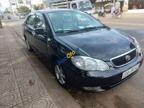 Bán xe oto Toyota Corolla altis 2003 - Cần bán gấp Toyota Corolla altis năm sản xuất 2003, màu đen