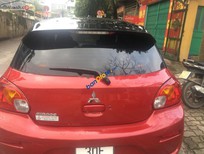 Cần bán xe Mitsubishi Mirage 1.2CVT 2017 - Cần bán lại xe Mitsubishi Mirage Cvt đời 2017, màu đỏ, nhập khẩu số tự động giá cạnh tranh