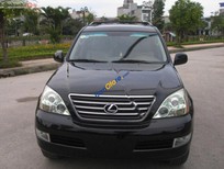 Cần bán Lexus GX 470 2008 - Bán xe Lexus GX 470 năm 2008, màu đen, nhập khẩu nguyên chiếc