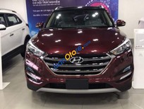 Hyundai Tucson   2.0AT  2018 - Cần bán Hyundai Tucson 2.0AT sản xuất 2018, màu đỏ, giá 840tr