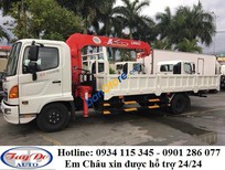 Cần bán xe Hino FC 2018 - Công ty ô tô Tây Đô – Cn Kiên Giang bán xe tải Hino FC 4.6 tấn, Euro 4