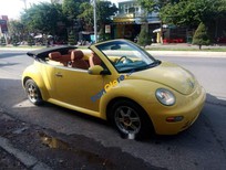 Cần bán xe Volkswagen New Beetle 2003 - Cần bán lại xe Volkswagen New Beetle năm 2003, màu vàng, nhập khẩu 