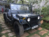 Jeep    1980 - Bán xe cũ Jeep M151-A2, xe zin nguyên bản, hai cầu đủ