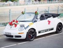 Bán xe oto Volkswagen Beetle   2006 - Cần bán xe Volkswagen Beetle sản xuất 2006, màu trắng, nhập khẩu nguyên chiếc, giá chỉ 530 triệu