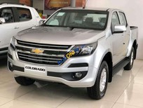 Chevrolet Colorado   2018 - Bán Chevrolet Colorado năm 2018, màu bạc, nhập khẩu