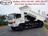 Hino   2019 - Giá xe ben Hino 4.5T, ben Hino 4,5 tấn, xe ben Hino 4T5 trả góp