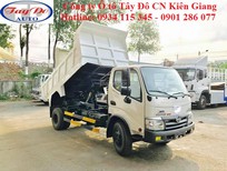 Bán xe oto Hino Dutro   2018 - Giá xe tải Hino 4 tấn 5 xe nhập, giá cạnh tranh. Bán trả góp 70%+ thủ tục nhanh