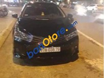 Toyota Corolla 1.8G MT   2014 - Cần bán Toyota Corolla 1.8G MT năm sản xuất 2014, màu đen