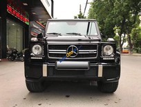 Cần bán xe Mercedes-Benz G class G63 AMG 2015 - Bán Mercedes Benz G63 AMG đời 2015, màu đen, xe cũ